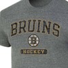 NHL Boston Bruins Men's Gray Tri-Blend T-Shirt - 3 of 3