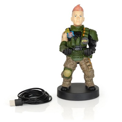 Exquisite Gaming Call Of Duty Specialist #1 Battery Cable Guy 8-Inch Phone & Controller Holder