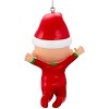 Kurt Adler CoComelon JJ Christmas Ornament and Stocking Set - Holiday Tree Ornament & Stocking - Officially Licensed -Toddler, Preschool Gift for Kids - 4 of 4
