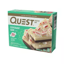 Quest Protein Bar - Peppermint Bark - 4ct