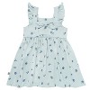 Modern Moments™ by Gerber Toddler Girls' Bow Back Dress - 2 of 4