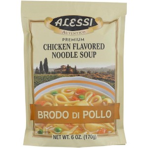 Alessi Chicken Noodle Soup Mix - 6 pack, 6 oz - 1 of 3
