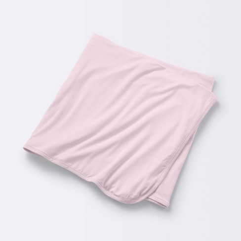 Rose pink baby blanket hot sale