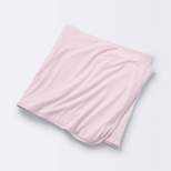 Rayon from Bamboo Swaddle Baby Blanket - Light Pink - Cloud Island™