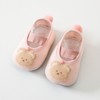 MyKids-Usa Baby Girl Cartoon Pattern Non-Slip Toddler Shoes With Tail Design Floor Socks - 3 of 4