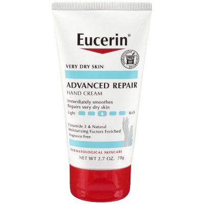Eucerin Advanced Repair Hand Cream - 2.7oz