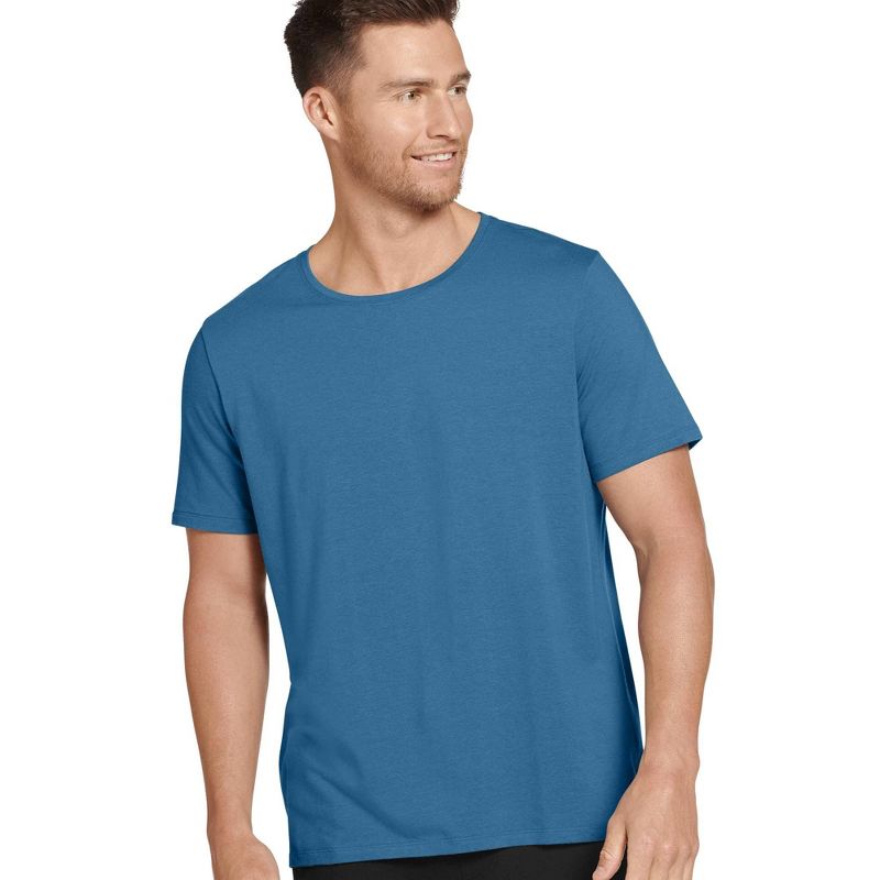 Jockey Men's Cotton Modal Blend Signature T-Shirt, 1 of 3
