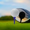 Unique Bargains Portable Chair-shaped Golf Tees Multicolor 100 Pcs - 2 of 4