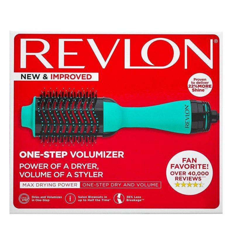 Revlon Salon One-Step Hair Dryer and Volumizer Hot Air Brush, 6 of 14