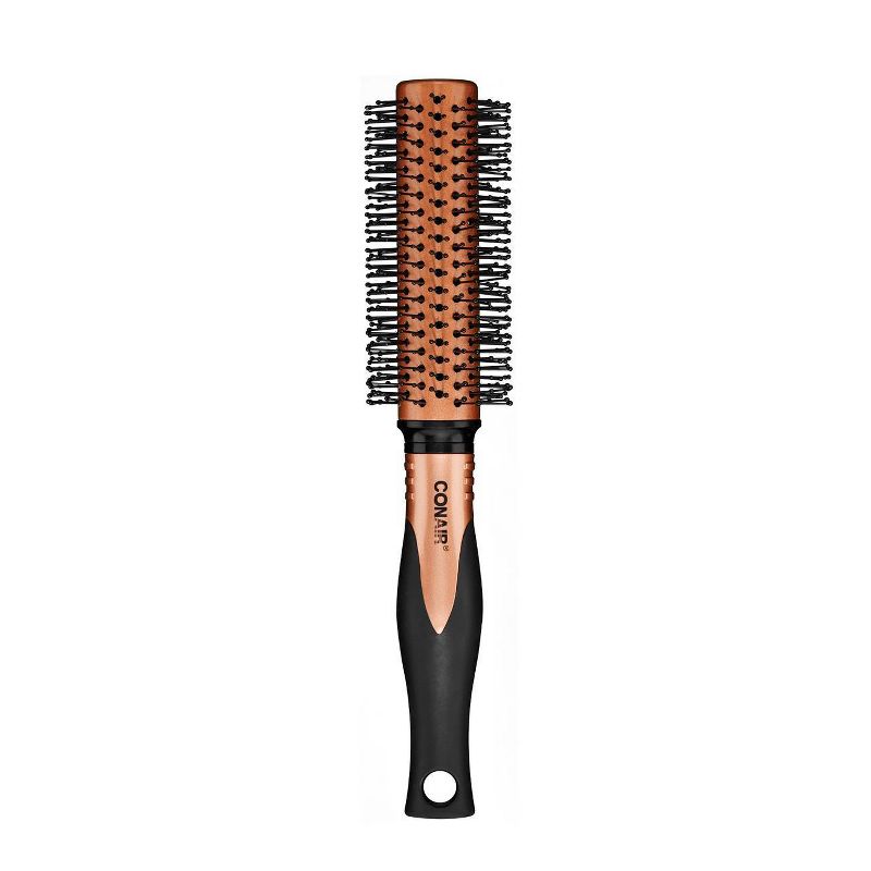 Conair Copper Pro Nylon Bristle Round Hair Brush - Small Barrel - All Hair, 4 of 6