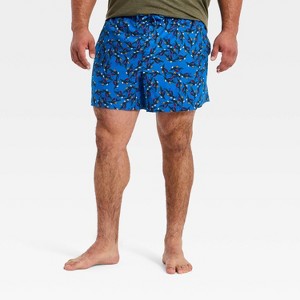 Men's Flannel Sleep Pajama Shorts - Goodfellow & Co™ - 1 of 3