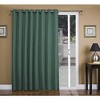 Tacoma Double Black Out Grommet Patio Panel w/Wand - 4 of 4