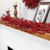 Northlight Berries Artificial Christmas Garland - 45" - Red - 2 of 4