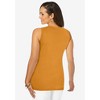 Jessica London Women's Plus Size Scoop-Neck Sweater Tank - 3 of 4