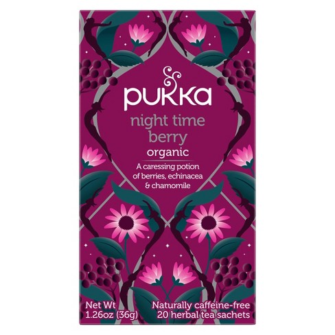 Pukka Tea Valentine Gift Box | Herbal Health Wellness Tea | Relax Selection  Organic Tea | 45 Tea Bags, 5 Flavors