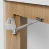 VEVOR Door Closer,Automatic Door Closer Commercial or Residential Use for Door Weights 187 Lbs,Adjustable Size Hydraulic Buffer Door Closers, Silver - 2 of 4