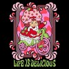 Boy's Strawberry Shortcake Berry Cart T-Shirt - 2 of 4