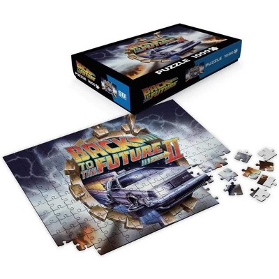 SD Toys Back To The Future II 1000 Piece Jigsaw Puzzle