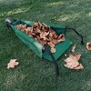 HOMLUX Folding Wheelbarrow with Easy Grip Handles – 95lb Capacity, Collapsible Garden Cart for Yard Work,Green - 2 of 4