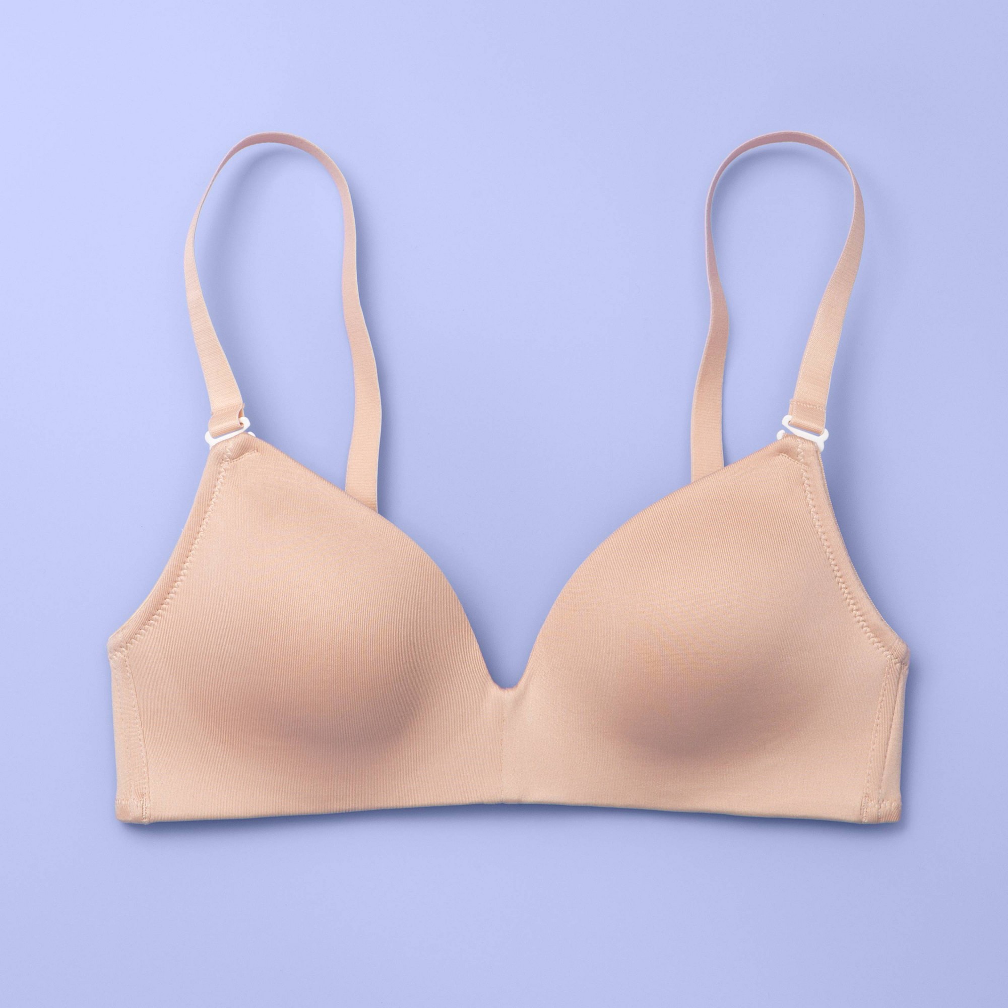 Girls' Molded Bra - More Than Magic Beige 36A, Girl's, by More