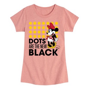 Girls' - Disney - Mickey & Friends Fitted Short Sleeve Graphic T-Shirt - 1 of 4