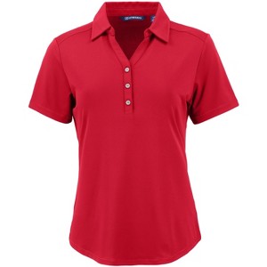 Cutter & Buck Forge Eco Stretch Recycled Womens Short Sleeve Polo - 1 of 1