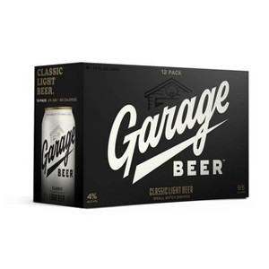 Braxton Garage Beer Classic Light Beer - 12pk/12 fl oz Cans - 1 of 1