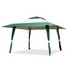 Tangkula 13' x13' Folding Gazebo Canopy Patio Outdoor Tent Party Shade Shelter - 2 of 4