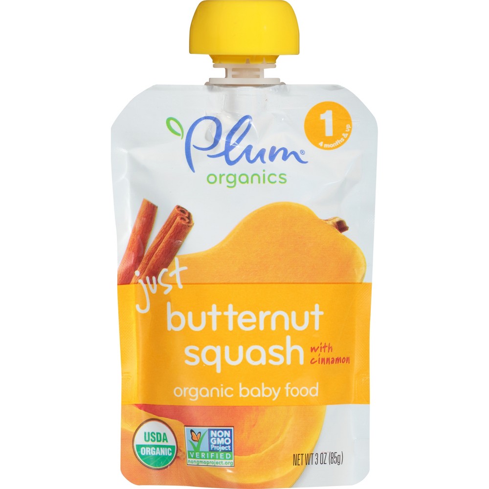 UPC 846675003027 product image for Plum Organics Stage 1 Butternut Squash Baby Food 3 oz | upcitemdb.com