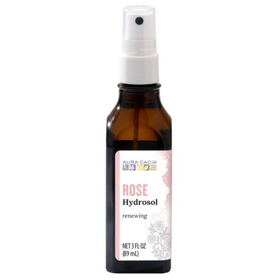 Aura Cacia Rose Hydrosol - 3 fl oz