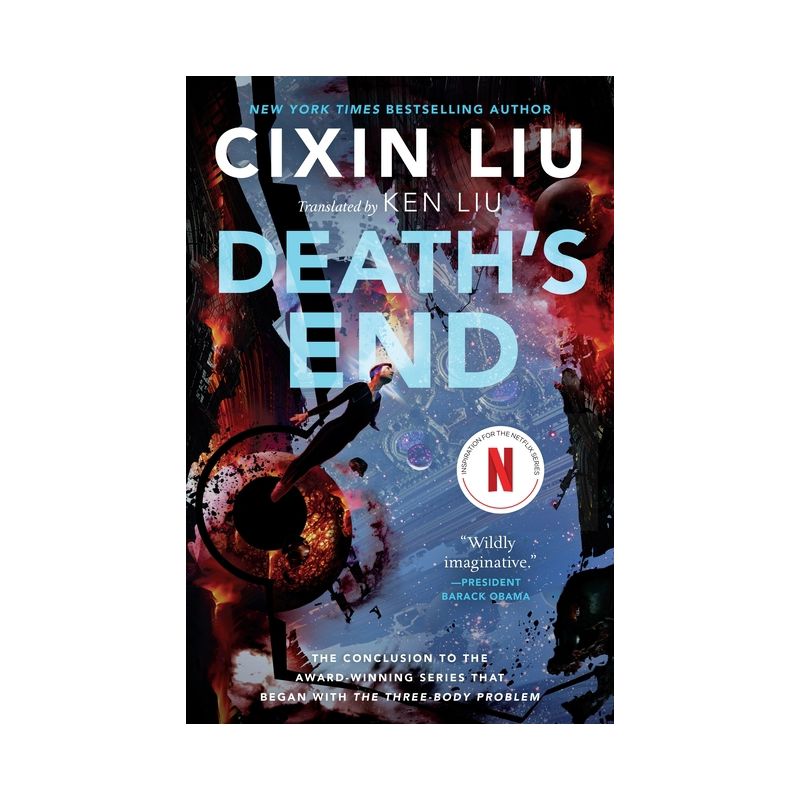 Death's End - (Three-Body Problem) by  Cixin Liu (Paperback), 1 of 2