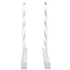 The Lakeside Collection Set of 2 Dual-Purpose Shelf Dividers 2 Pieces - 2 of 4