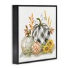 Stupell Industries Fall Patchwork Patterned Pumpkins, 17" x 17" - 3 of 4