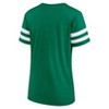 NCAA Michigan State Spartans Women's V-Neck Notch T-Shirt - 3 of 3