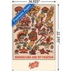 Trends International Killer Acid - Mushrooms Are My Friends Unframed Wall Poster Prints - 3 of 4