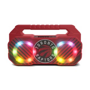NBA Shockbox Bluetooth BOOMBOX Speaker with FM Radio - 1 of 4