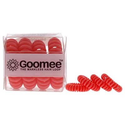 The Markless Hair Loop Set by Goomee for Women - 4 Pc Hair Tie