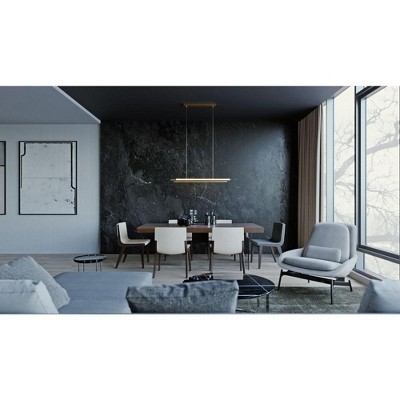 AFX Indra 3 - Light Pendant in  Satin Brass