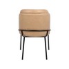 Meridian Furniture,Jagger Vegan Leather Dining Chair, Set of 2 - 2 of 4