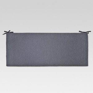 Outdoor Bench Cushion Charcoal - Threshold , Grey