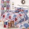 The Lakeside Collection Callisi Americana Quilt Ensemble - Full/Queen Quilt - 2 of 4