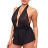 Adore Me Women's Merilyn Romper Lingerie - 2 of 4