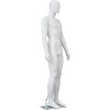 Kinsuite Male Mannequin Full Body 73 Inches Adjustable Dress Model, Halloween Cosplay - 4 of 4