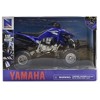 Yamaha YFZ 450 ATV Blue 1/12 Diecast Model by New Ray - image 3 of 3