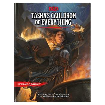 Tasha's Cauldron of Everything (D&d Rules Expansion) (Dungeons & Dragons) - (Hardcover)
