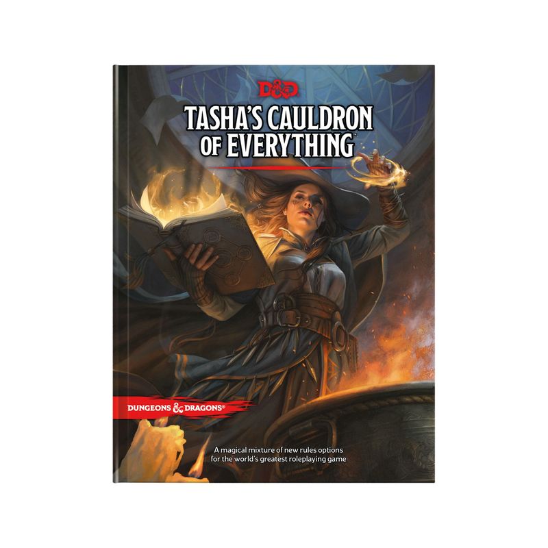 Tasha&#39;s Cauldron of Everything (D&#38;d Rules Expansion) (Dungeons &#38; Dragons) - (Hardcover), 1 of 2