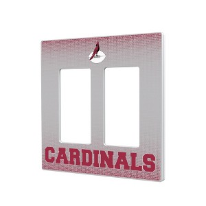 NFL NFC Historic Teams Linen Hidden-Screw Light Switch Plate for Double Rocker - 1 of 4