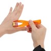 Unique Bargains Portable Finger Hand Massager Amber 1 Pc - 4 of 4