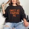 Simply Sage Market Women's Graphic Sweatshirt Sweet as Pumpkin Pie - 2 of 4