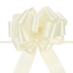 Unique Bargains Large Pull Bow Bright Elegant Gift Wrapping Bows for Wedding 20 Pcs - 1 of 4